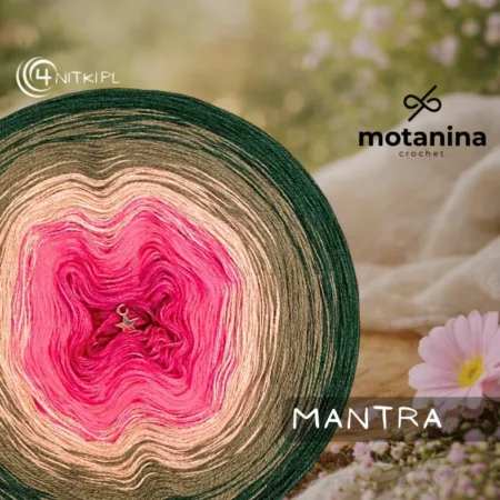 Motek ombre MANTRA - MotaNina Crochet