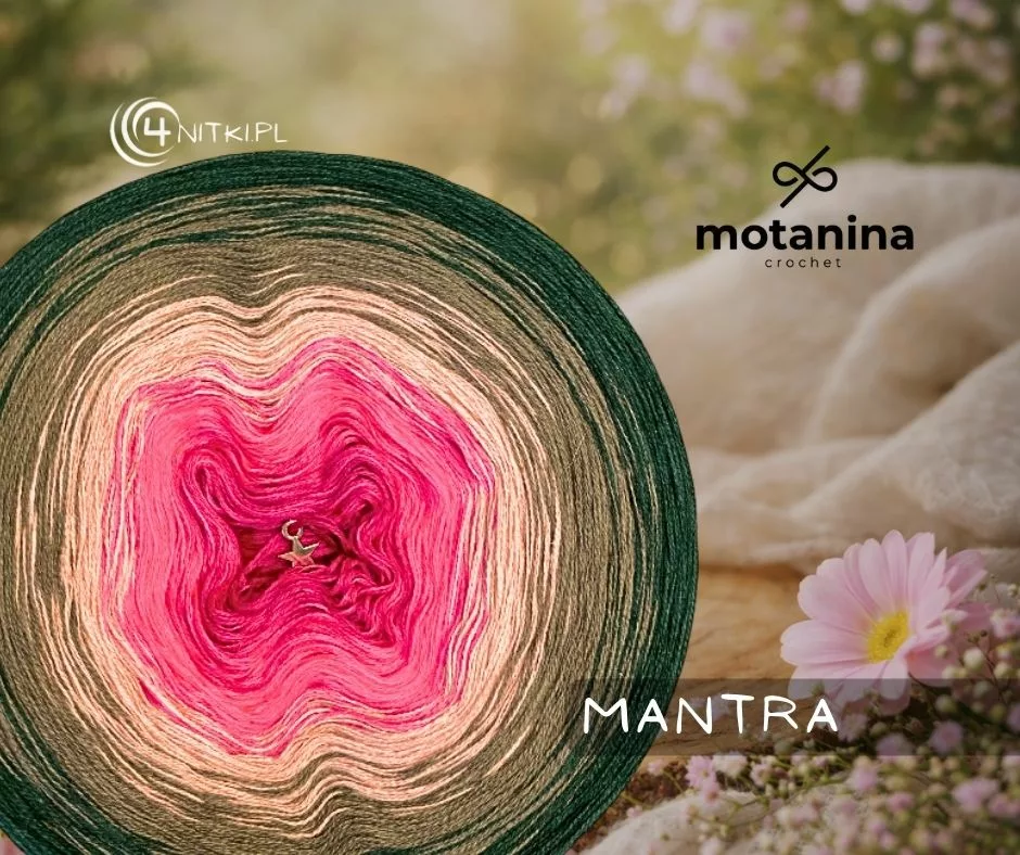 Motek ombre MANTRA - MotaNina Crochet