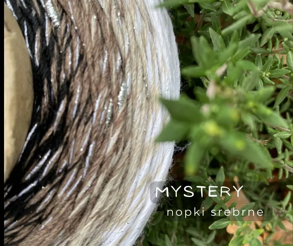 MYSTERY motek SKRĘCONY m/a Marcig Rękodzieło kolekcja DEMONICZNA - obrazek 3