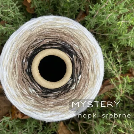 MYSTERY motek SKRĘCONY m/a Marcig Rękodzieło kolekcja DEMONICZNA