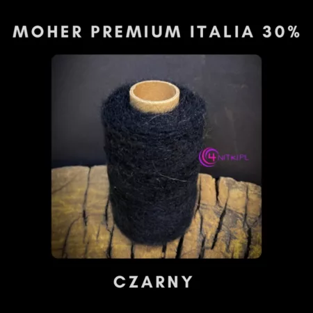 MOHER Brushed Premium ITALIA 30% CZARNY