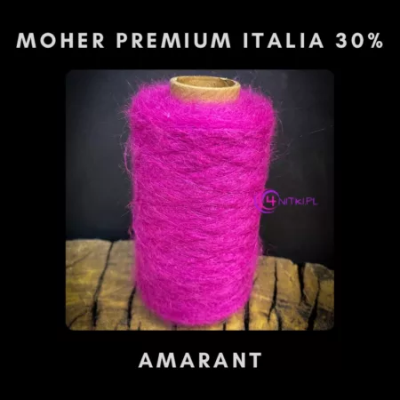 MOHER Brushed Premium ITALIA 30% FUKSJA