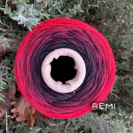 REMI motek SKRĘCONY m/a Marcig Rękodzieło kolekcja DEMONICZNA