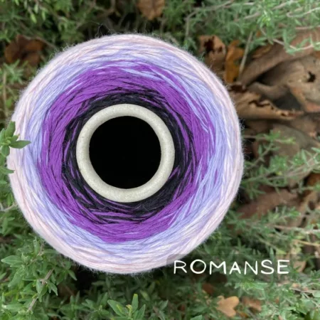 ROMANSE motek SKRĘCONY m/a Marcig Rękodzieło kolekcja DEMONICZNA