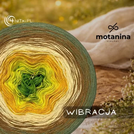 Motek ombre WIBRACJA - MotaNina Crochet
