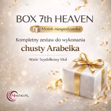 BOX 7th HEAVEN marzec 2026r. ARABELKA - Szydełkowy Mol