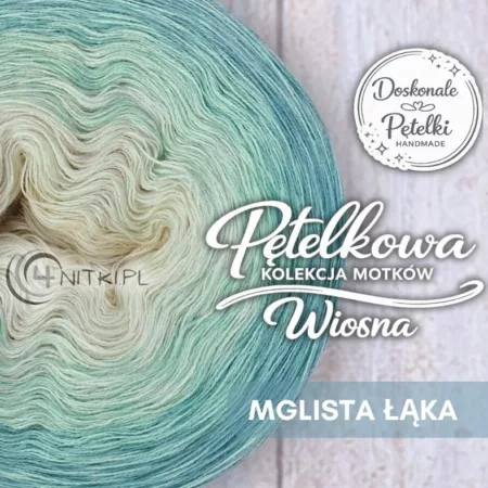 Motek ombre MGLISTA ŁĄKA - Doskonałe Pętelki