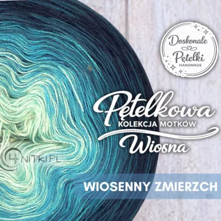 Motek ombre WIOSENNY ZMIERZCH - Doskonałe Pętelki