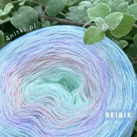 Motek ombre BEIBIK - bambus/bawełna