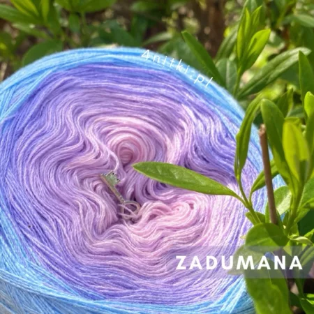 Motek ombre ZADUMANA - bawełna/akryl