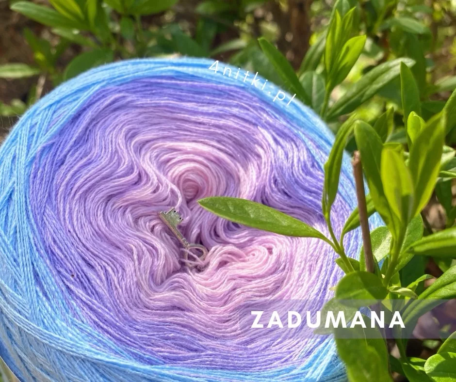 Motek ombre ZADUMANA - bawełna/akryl