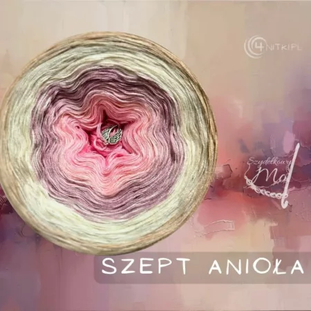 Motek ombre SZEPT ANIOŁA - bawełna/akryl