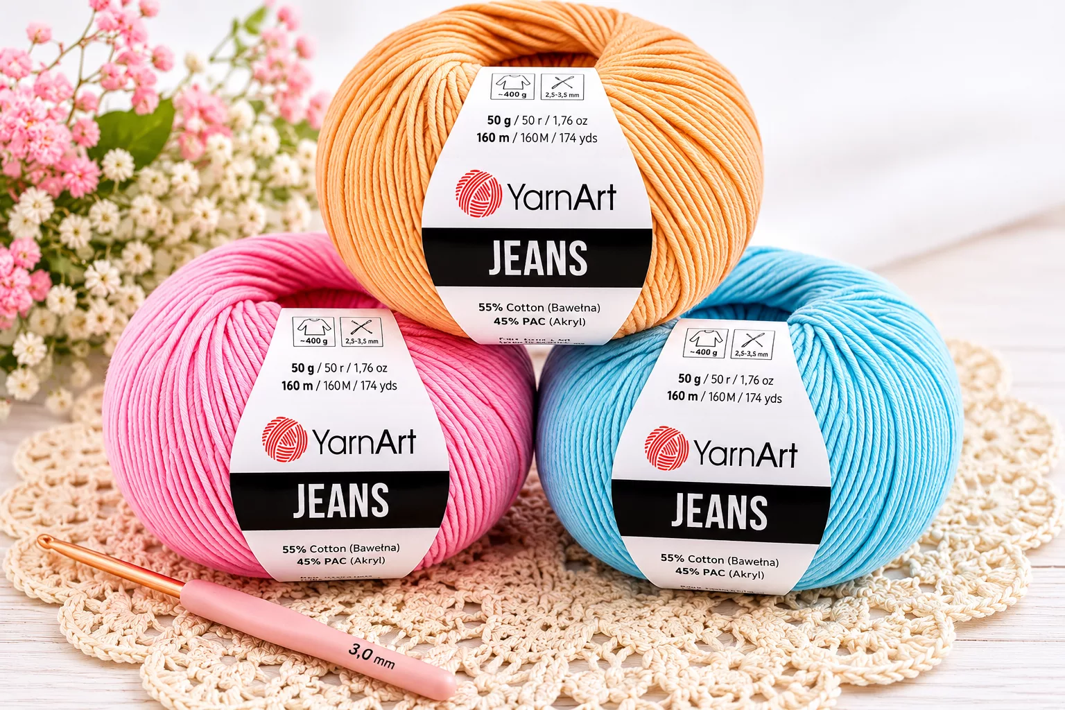 YarnArt Jeans
