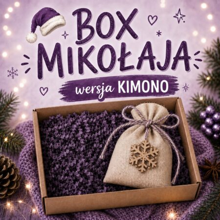 Box MIKOŁAJA - KIMONO bawełna/akryl